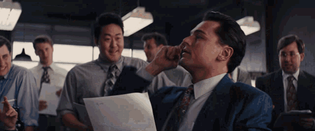 jordan belfort é um ás das vendas e sua infame história é contada em O Lobo de Wall Street