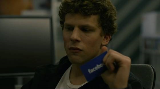 Mark Zuckerberg é o personagem central de A Rede Social, que revisa como foi criado o Facebook