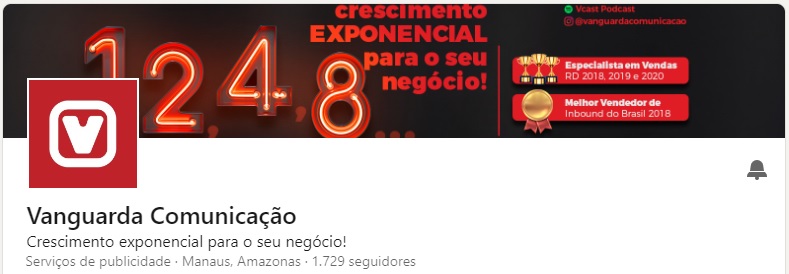 trabalhar imagem no linkedin