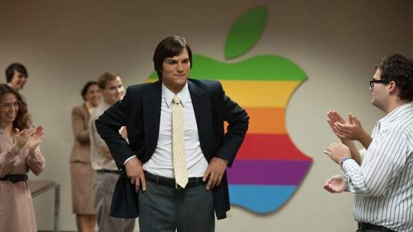 A história do filme Jobs é dedicada a contar a trajetória do magnata do vale do silício e sua capacidade de fazer com que a qualidade da Apple por si só fosse o melhor marketing da empresa