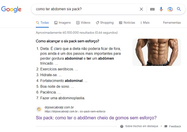 MELHORE O SEO D SEU CONTEÚDO PARA O MOTORES DE BUSCA