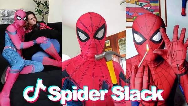o teioso braasileiro spider slack é o perfil mais famoso do tiktok no Brasil