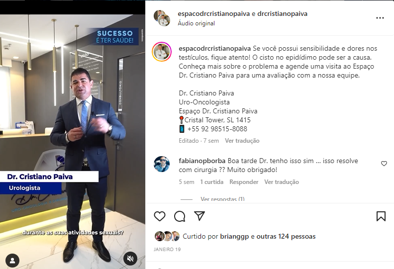 crie um perfil para cada rede social e o mantenha ativo