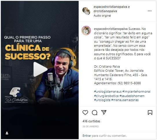 As lives e posteriormente os chamados 'cortes' podem reverberar o potencial de alcance dos seus clientes