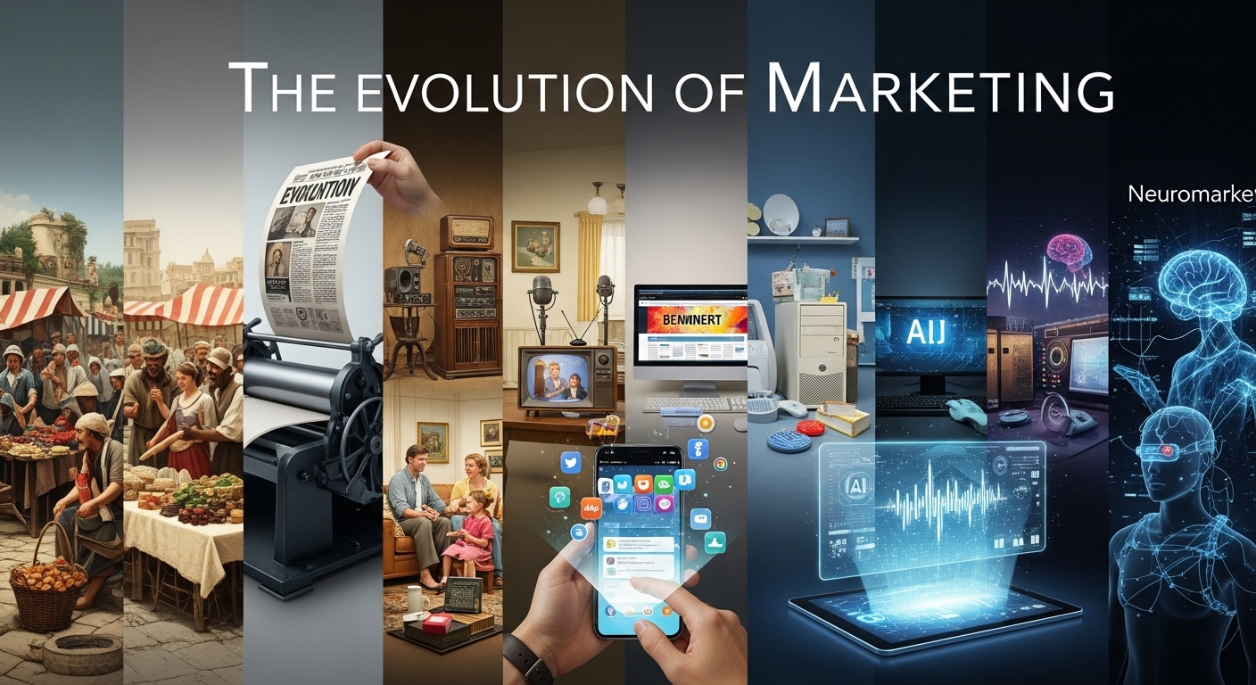 A IA vai Acabar com o Marketing Digital? A Verdade Sobre o Futuro da Profissão 